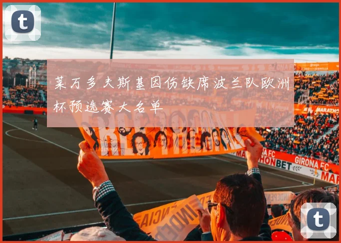 莱万多夫斯基因伤缺席波兰队欧洲杯预选赛大名单