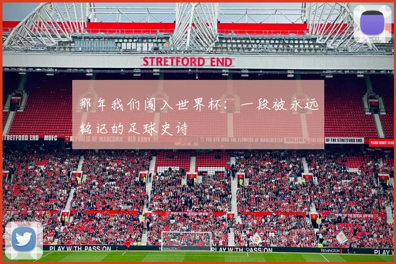 那年我们闯入世界杯：一段被永远铭记的足球史诗